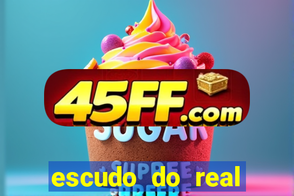 escudo do real madrid para colorir